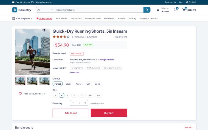 Basketry, Product View